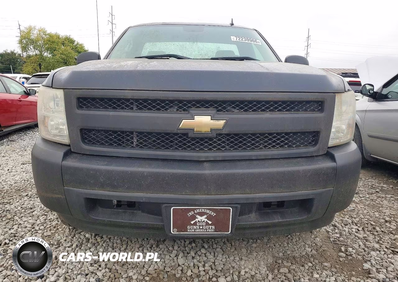 2007 Chevrolet Silverado C1500 VIN:1GCEC14CX7Z555843 - 5
