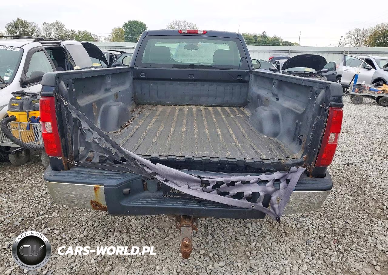 2007 Chevrolet Silverado C1500 VIN:1GCEC14CX7Z555843 - 6