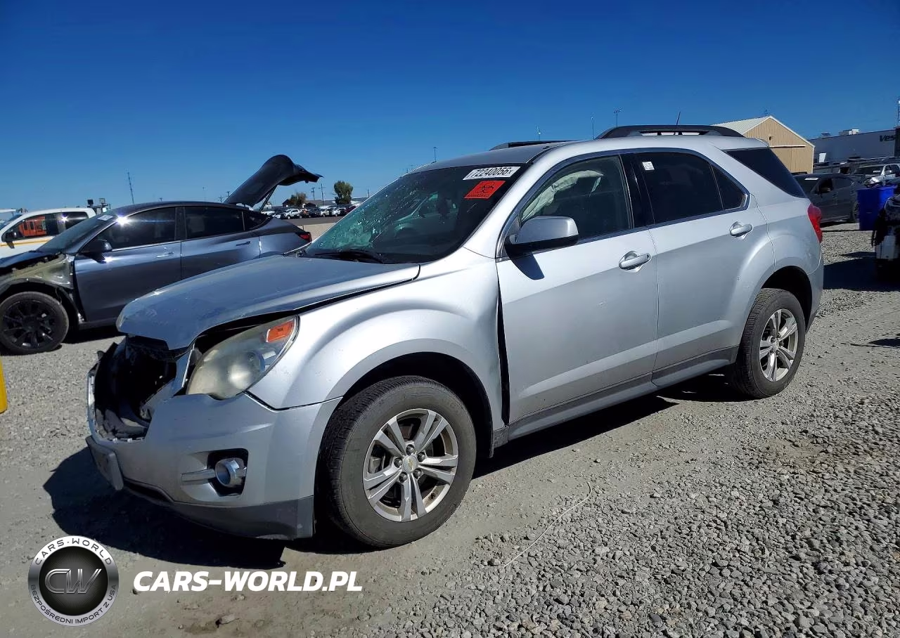 2015 Chevrolet Equinox Lt VIN:1GNFLFEK2FZ133935 - 1