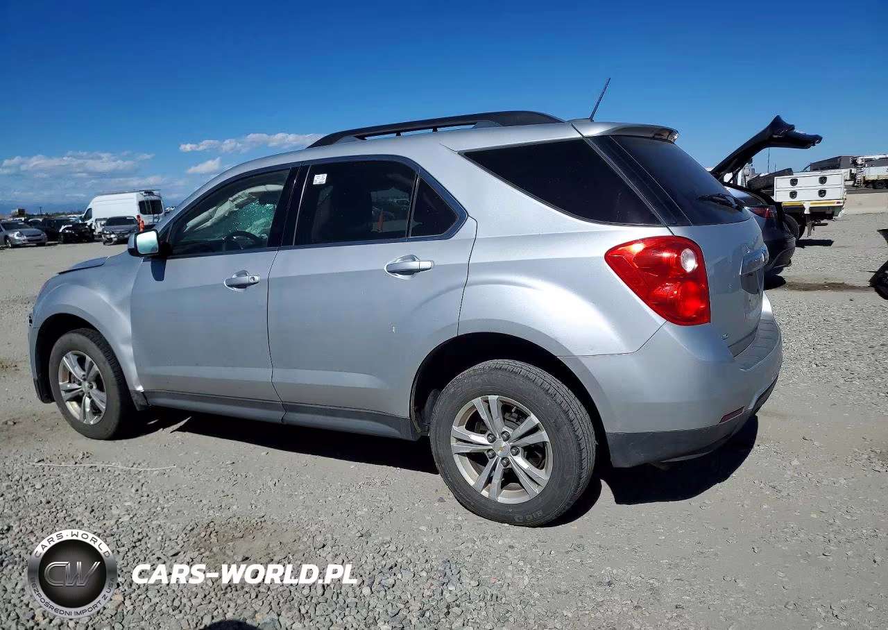 2015 Chevrolet Equinox Lt VIN:1GNFLFEK2FZ133935 - 2