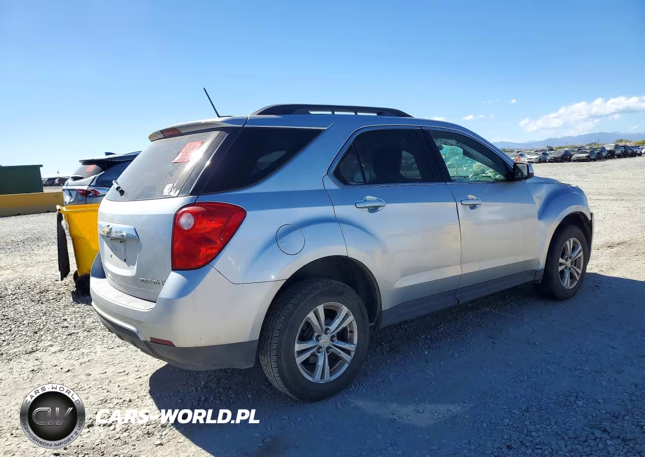 2015 Chevrolet Equinox Lt VIN:1GNFLFEK2FZ133935 - 3