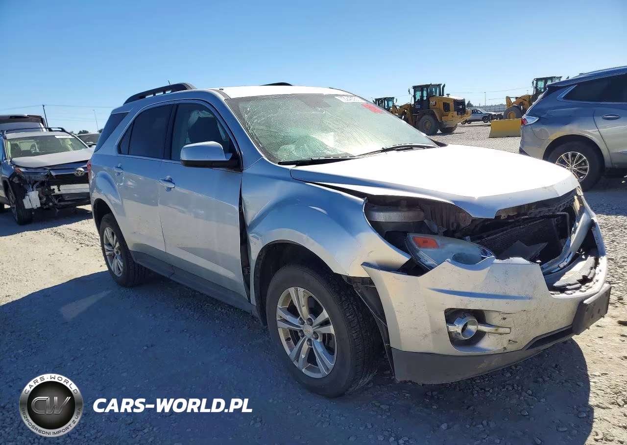 2015 Chevrolet Equinox Lt VIN:1GNFLFEK2FZ133935 - 4