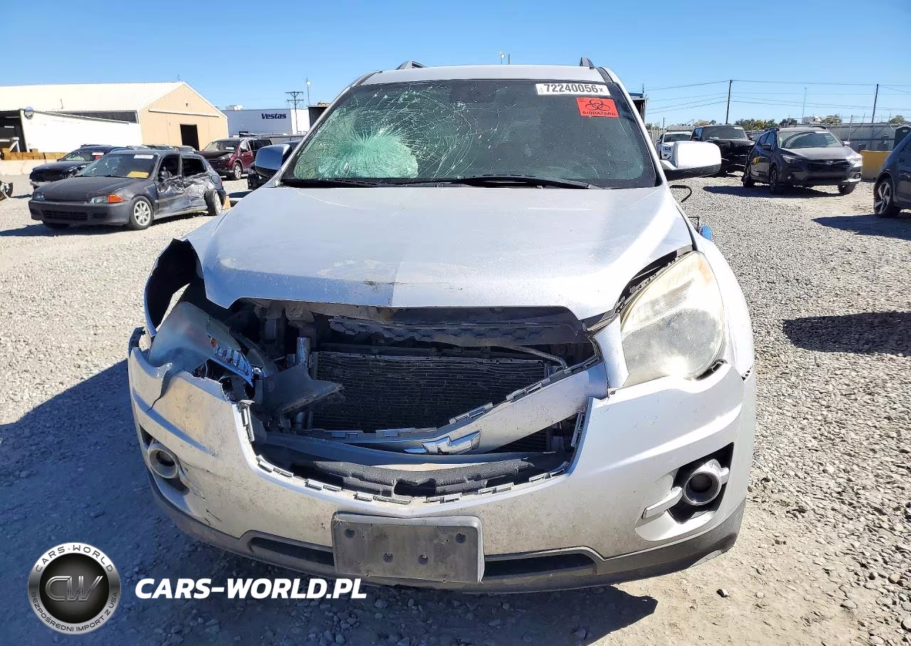 2015 Chevrolet Equinox Lt VIN:1GNFLFEK2FZ133935 - 5