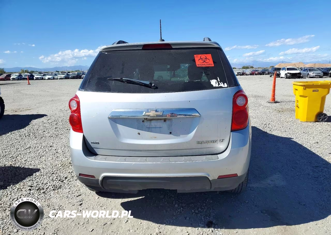 2015 Chevrolet Equinox Lt VIN:1GNFLFEK2FZ133935 - 6