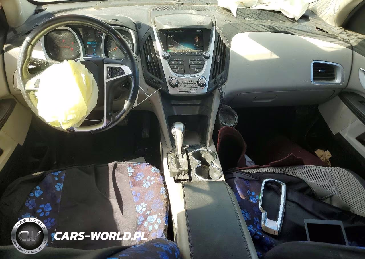 2015 Chevrolet Equinox Lt VIN:1GNFLFEK2FZ133935 - 8