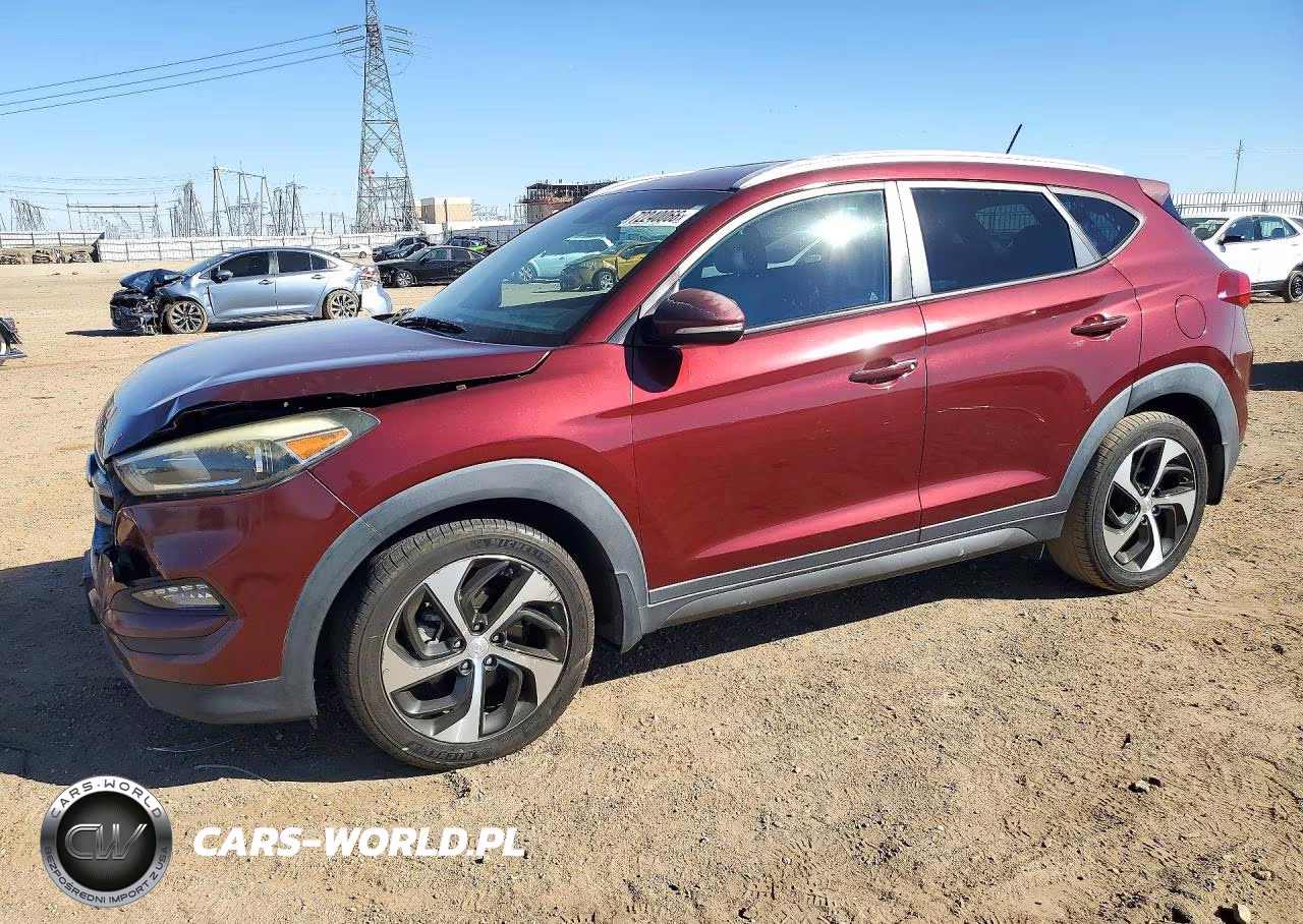 2016 Hyundai Tucson Sport