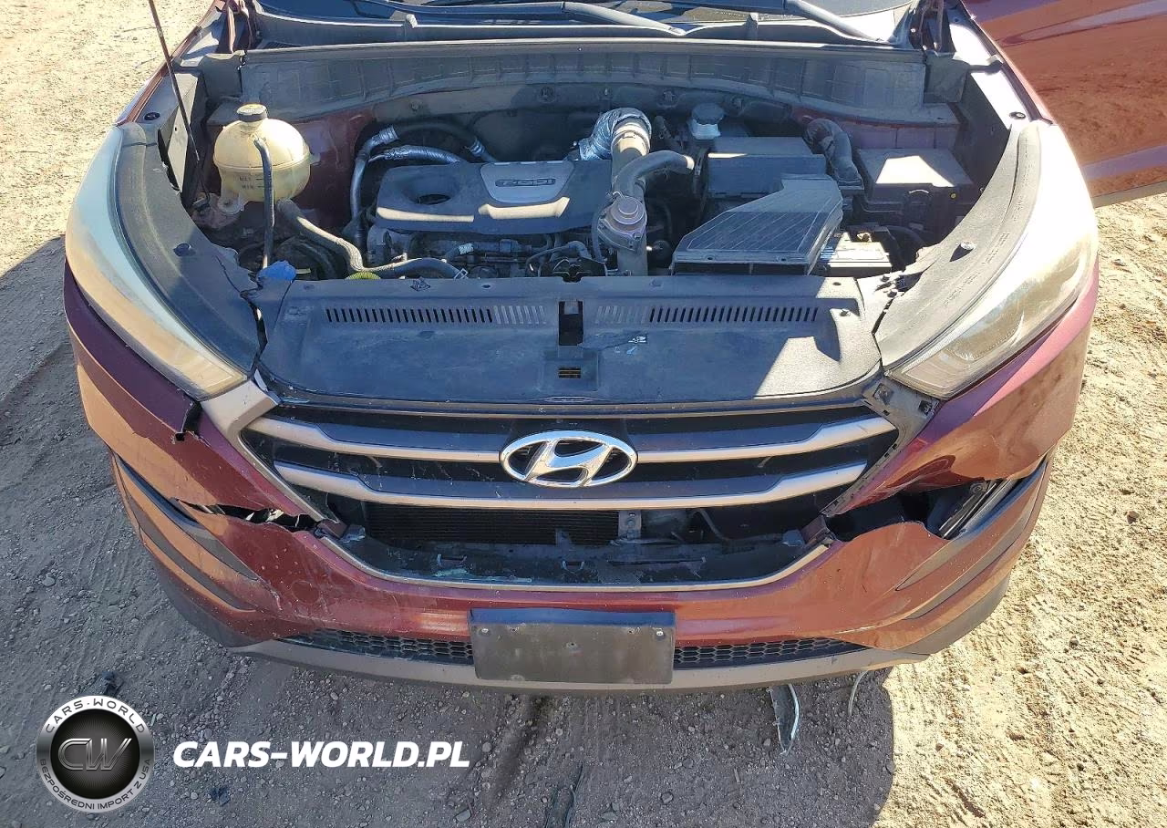 2016 Hyundai Tucson Sport VIN:KM8J33A26GU114046 - 11