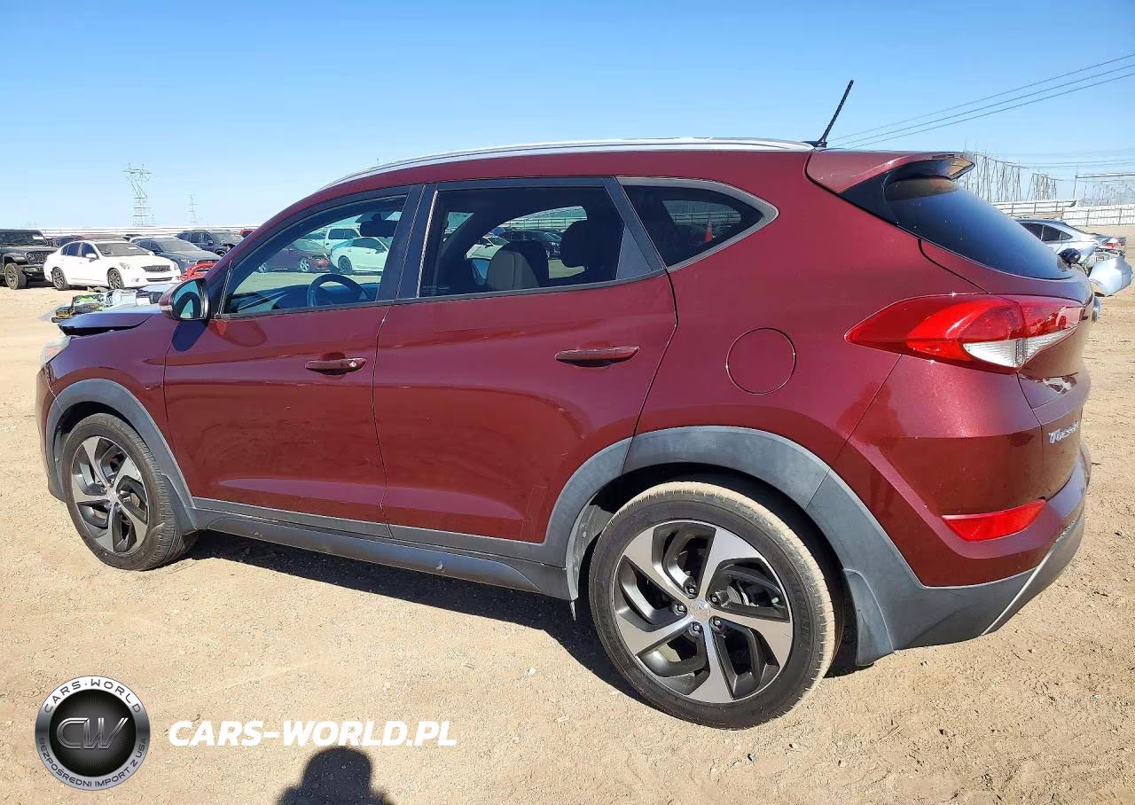 2016 Hyundai Tucson Sport VIN:KM8J33A26GU114046 - 2
