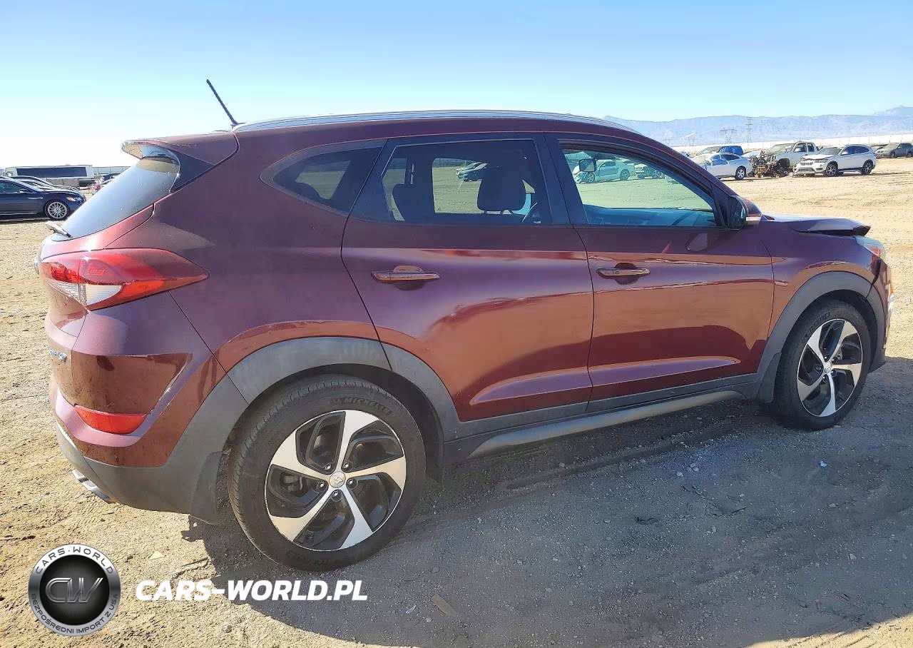 2016 Hyundai Tucson Sport VIN:KM8J33A26GU114046 - 3