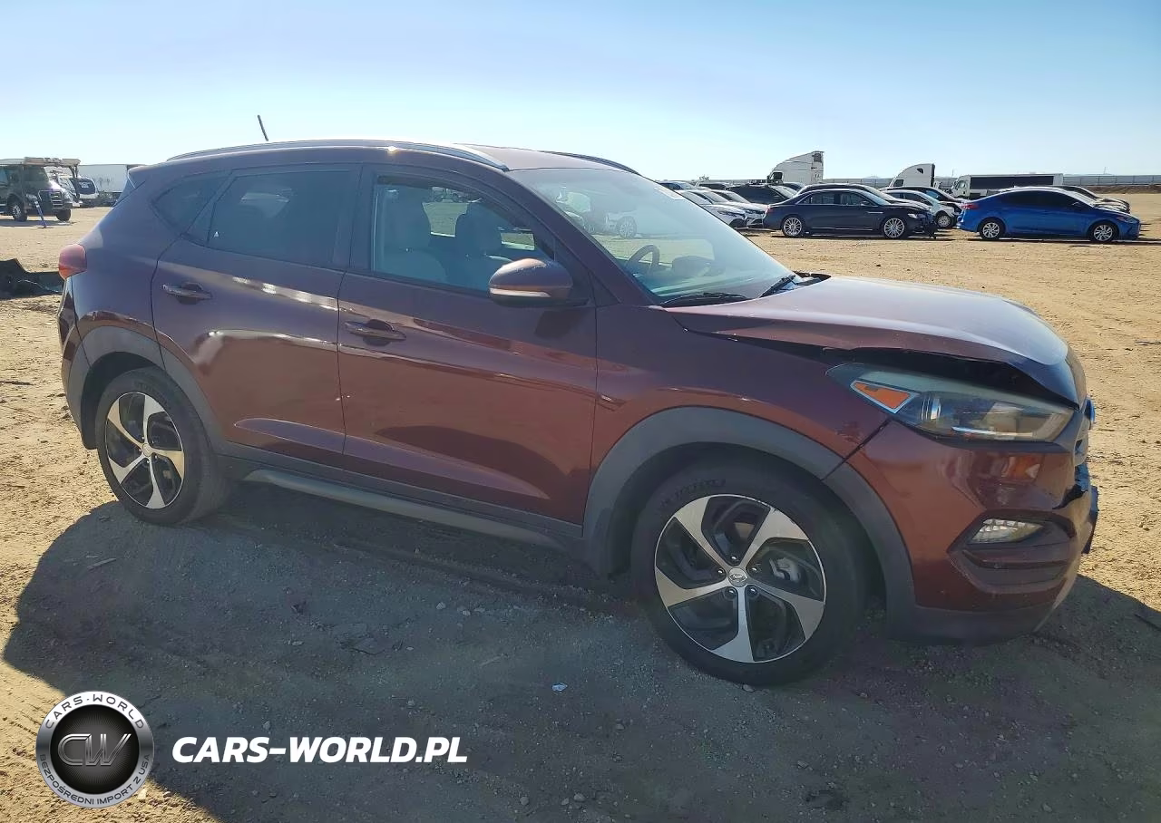 2016 Hyundai Tucson Sport VIN:KM8J33A26GU114046 - 4