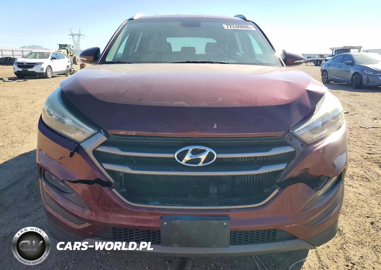 2016 Hyundai Tucson Sport VIN:KM8J33A26GU114046 - 5