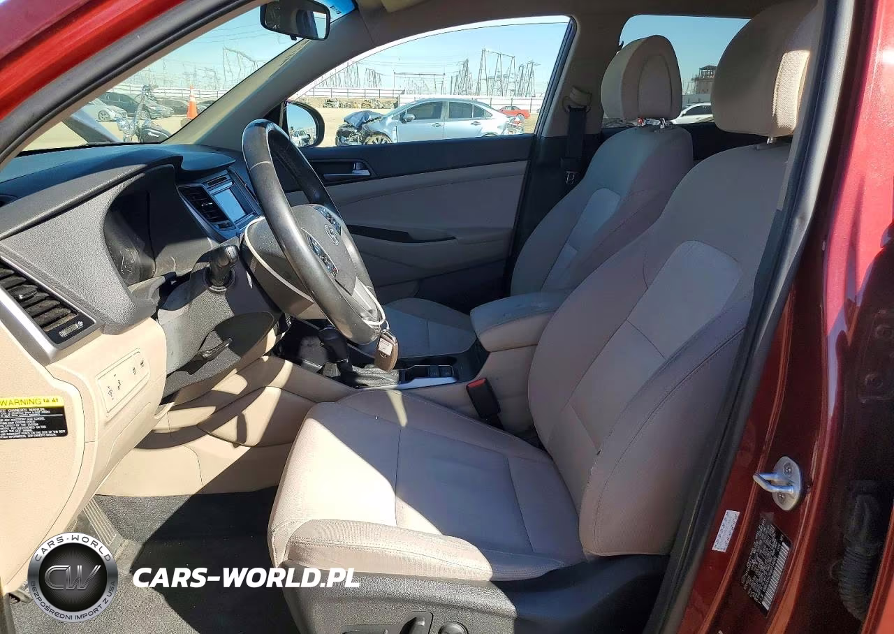 2016 Hyundai Tucson Sport VIN:KM8J33A26GU114046 - 7