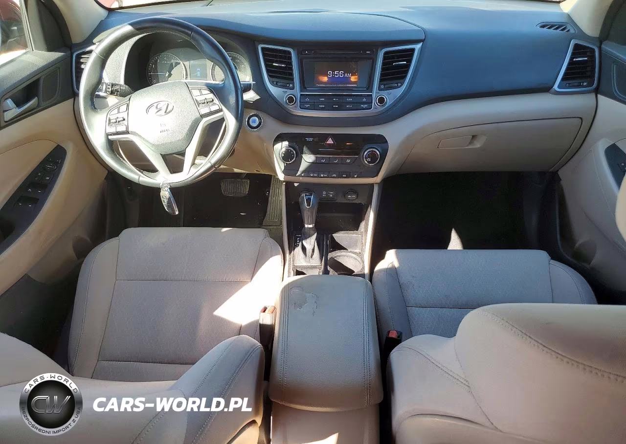 2016 Hyundai Tucson Sport VIN:KM8J33A26GU114046 - 8
