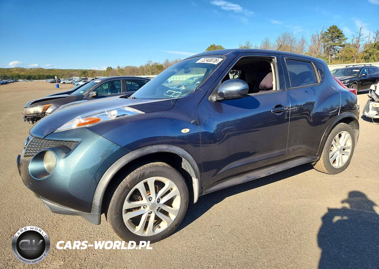 2013 Nissan Juke S – zdjęcie 1 z 12