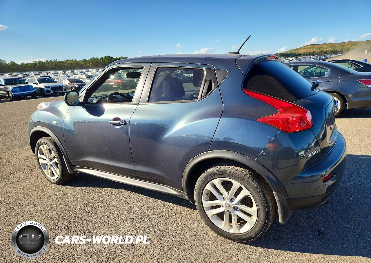 2013 Nissan Juke S VIN:JN8AF5MV3DT215449 - 2