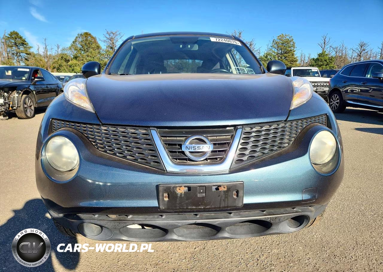 2013 Nissan Juke S VIN:JN8AF5MV3DT215449 - 5