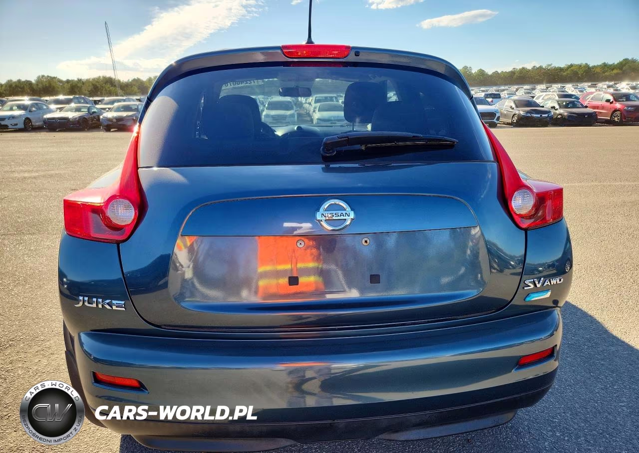 2013 Nissan Juke S VIN:JN8AF5MV3DT215449 - 6