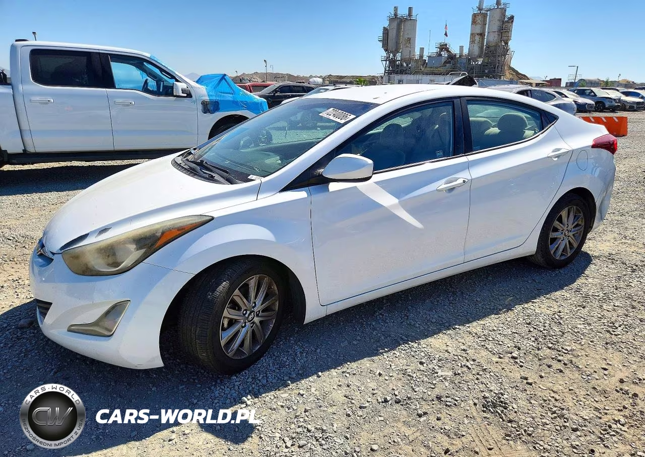 2014 Hyundai Elantra Se – zdjęcie 1 z 12