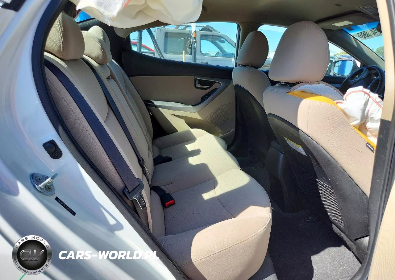 2014 Hyundai Elantra Se VIN:5NPDH4AE5EH479974 - 10