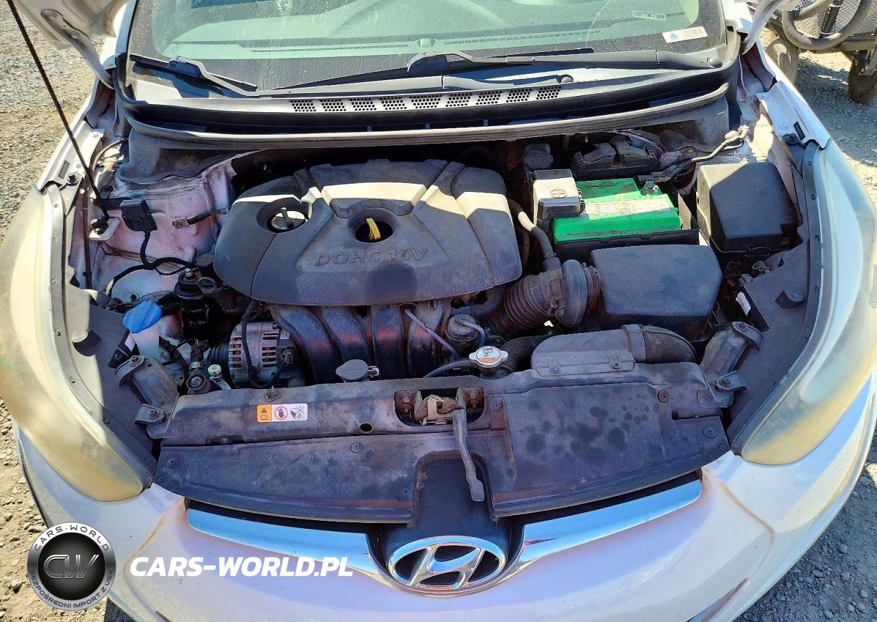 2014 Hyundai Elantra Se VIN:5NPDH4AE5EH479974 - 11