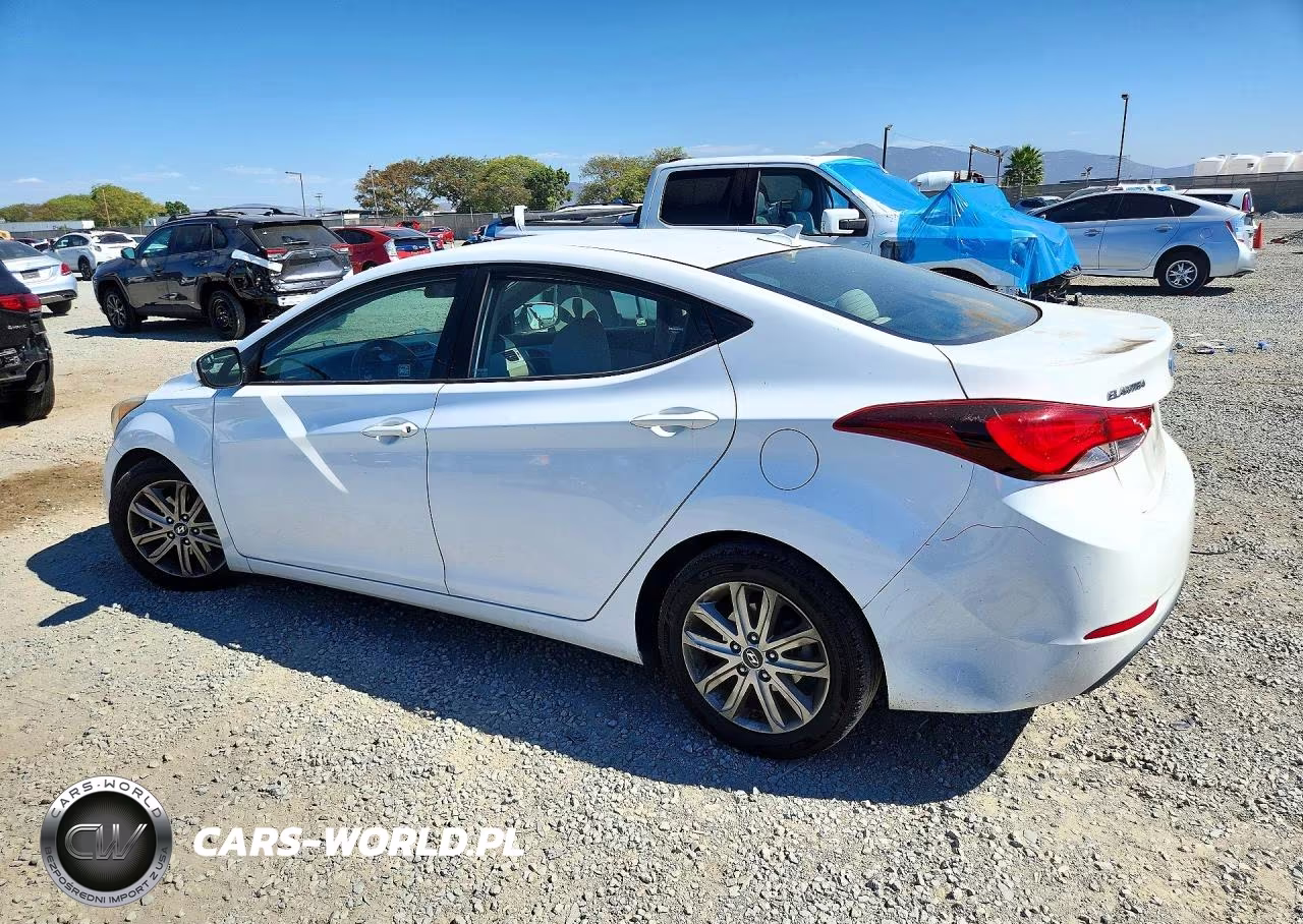 2014 Hyundai Elantra Se VIN:5NPDH4AE5EH479974 - 2