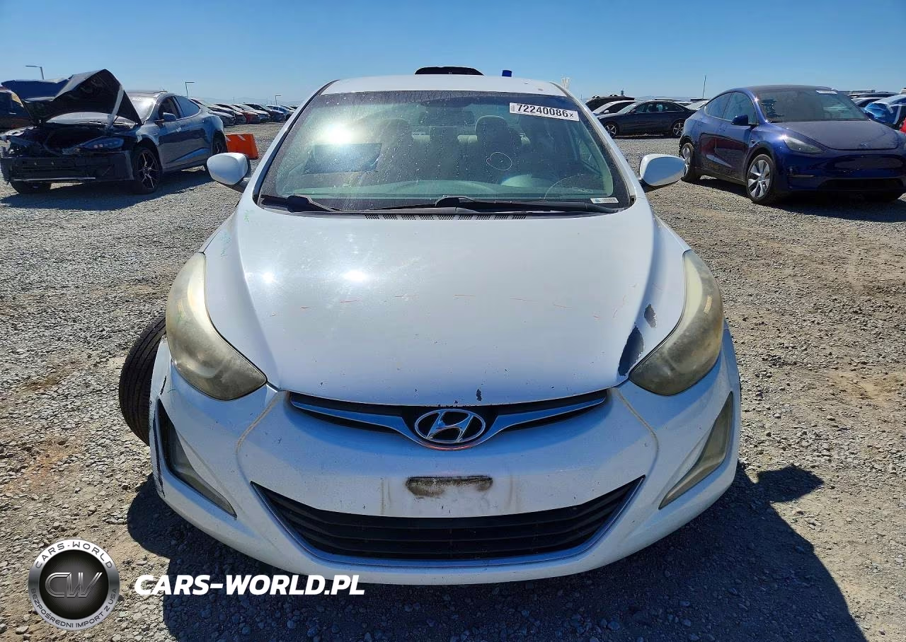 2014 Hyundai Elantra Se VIN:5NPDH4AE5EH479974 - 5