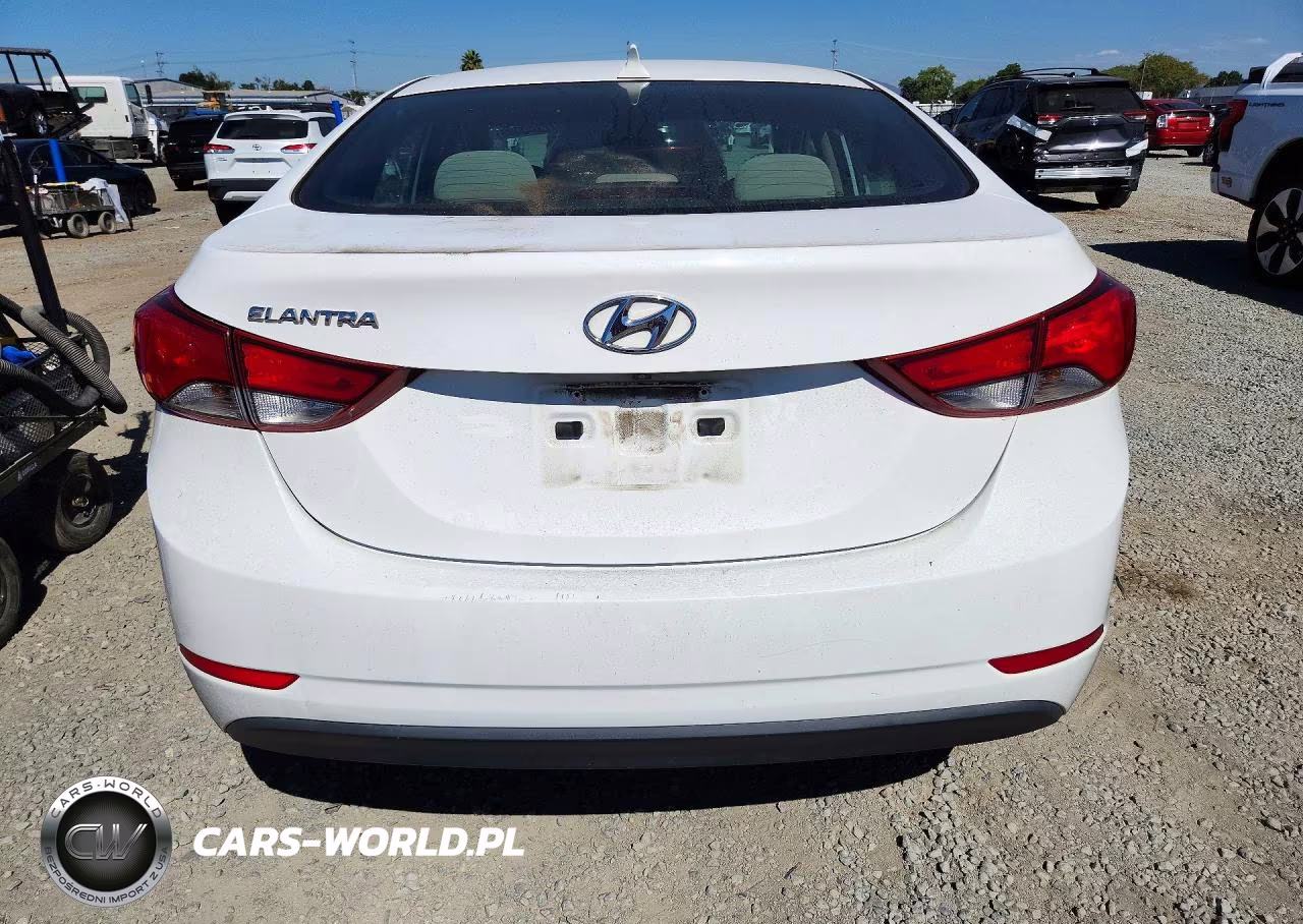 2014 Hyundai Elantra Se VIN:5NPDH4AE5EH479974 - 6