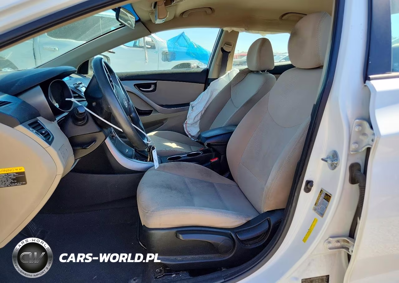 2014 Hyundai Elantra Se VIN:5NPDH4AE5EH479974 - 7