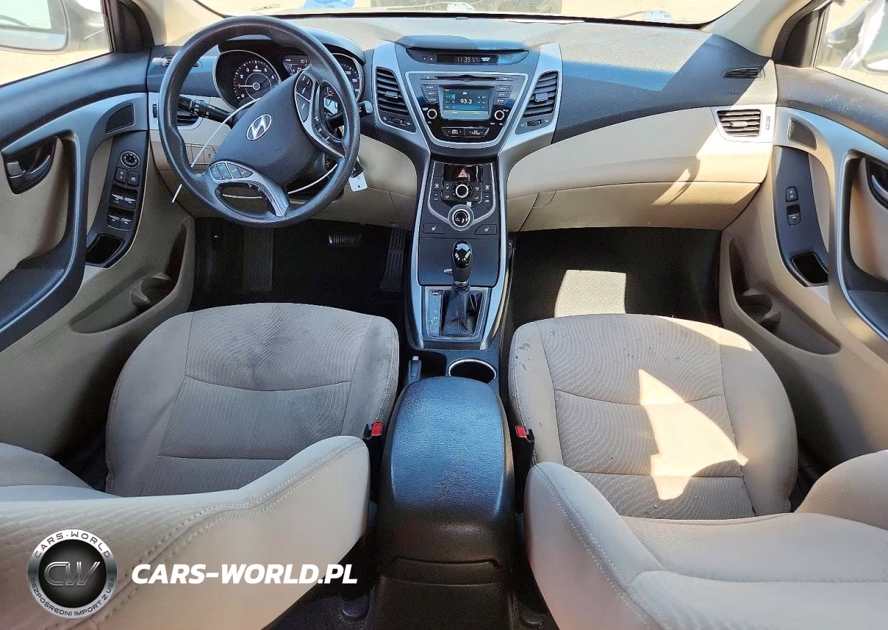 2014 Hyundai Elantra Se VIN:5NPDH4AE5EH479974 - 8