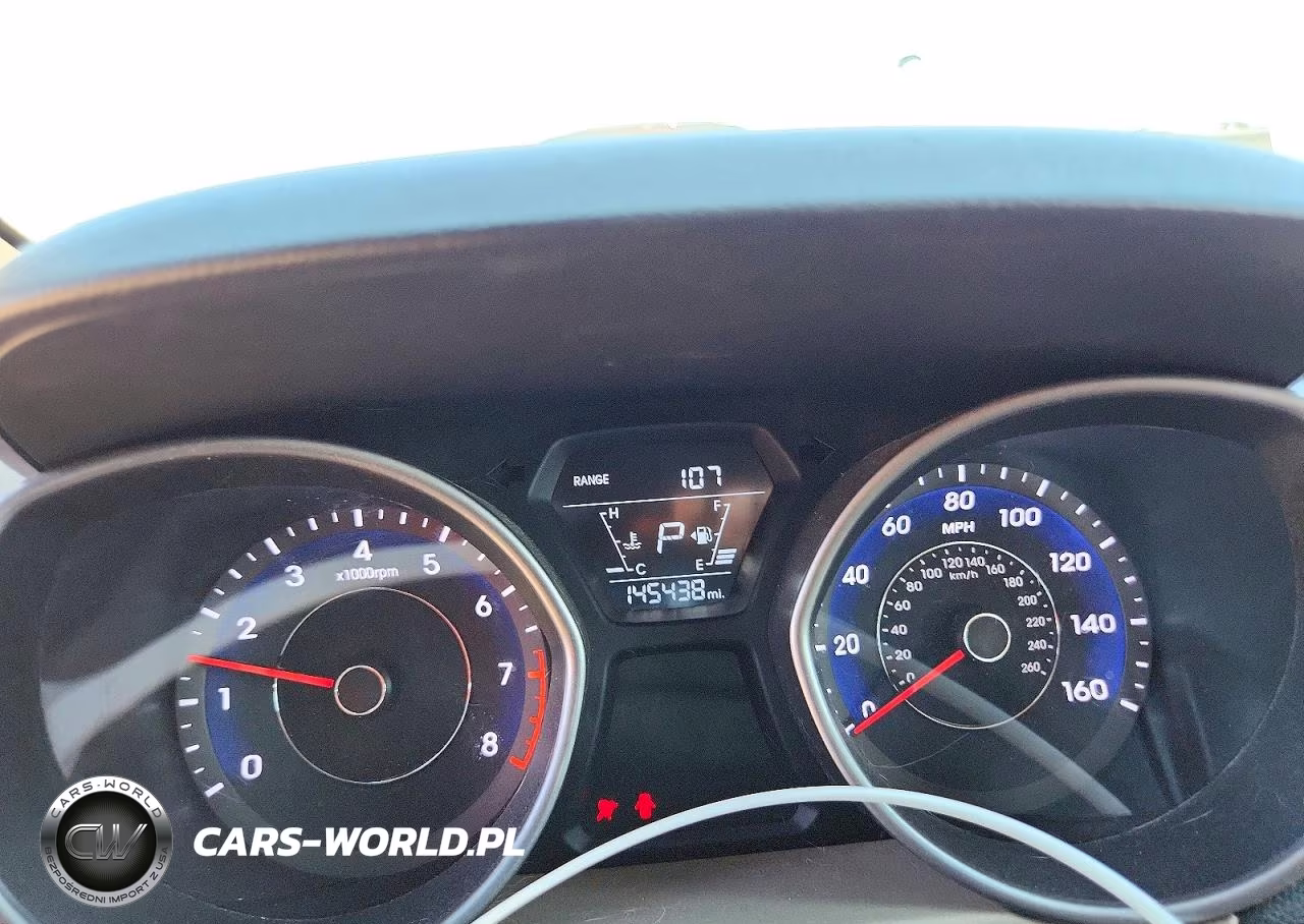 2014 Hyundai Elantra Se VIN:5NPDH4AE5EH479974 - 9