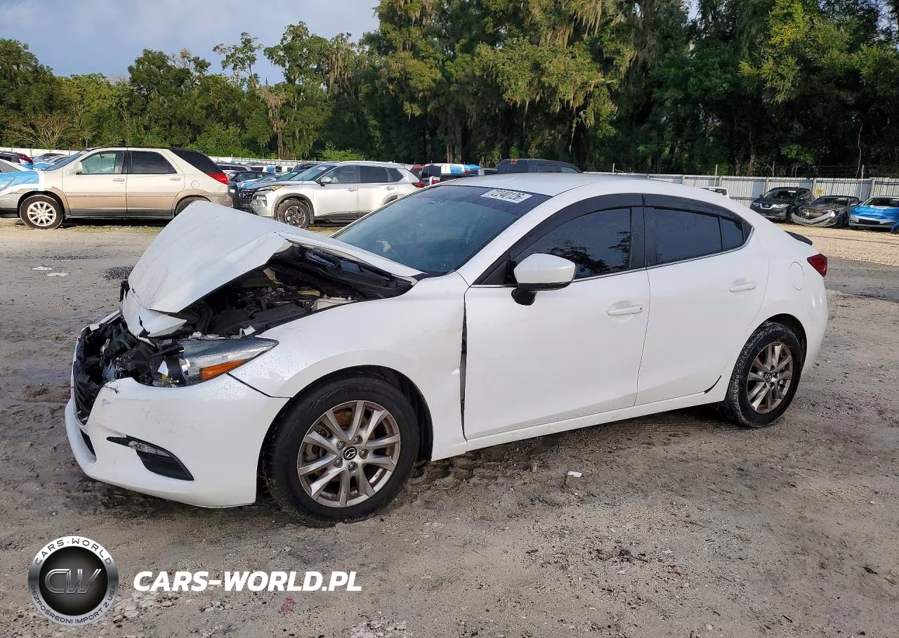 2017 Mazda 3 Sport VIN:3MZBN1U70HM117011 - 1