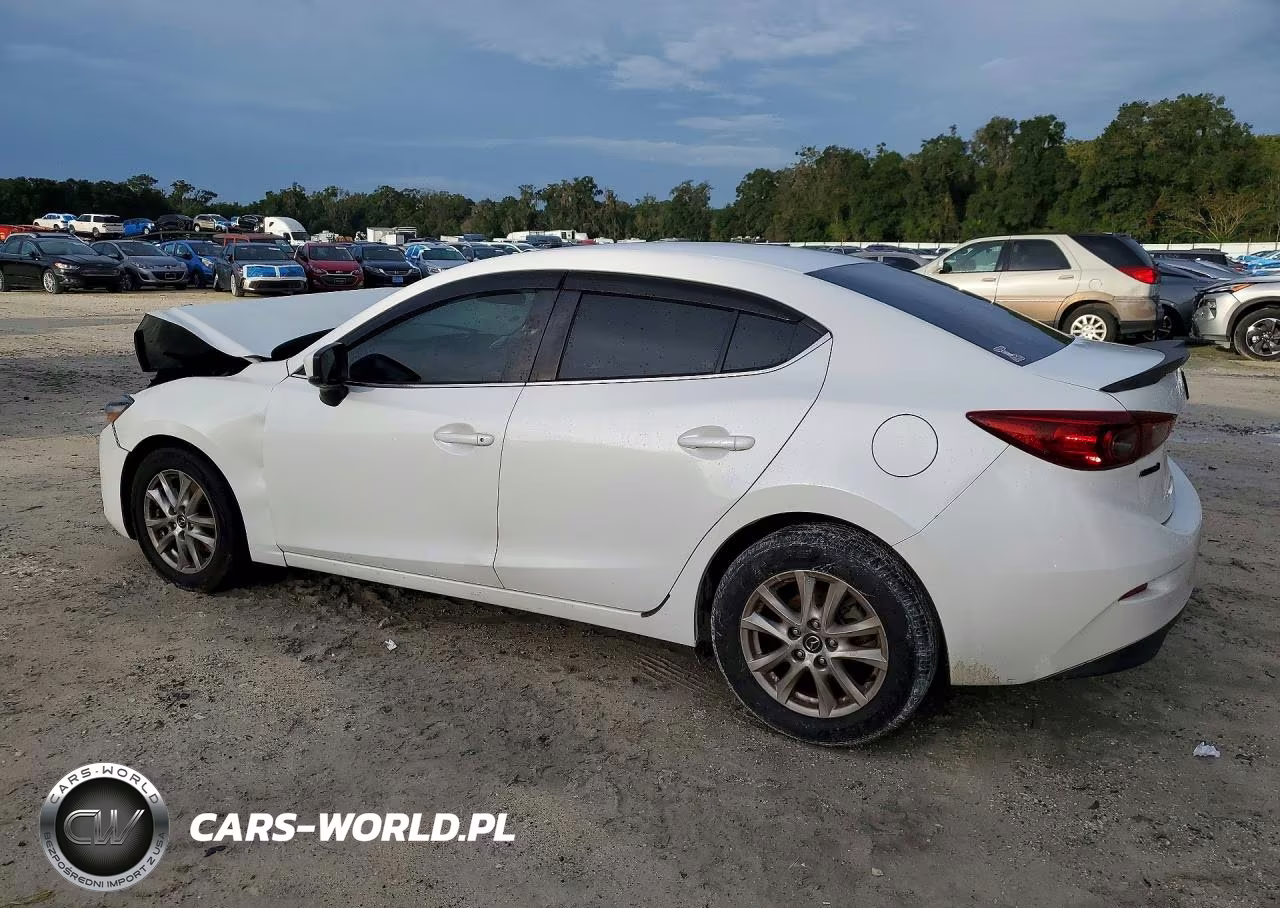 2017 Mazda 3 Sport VIN:3MZBN1U70HM117011 - 2