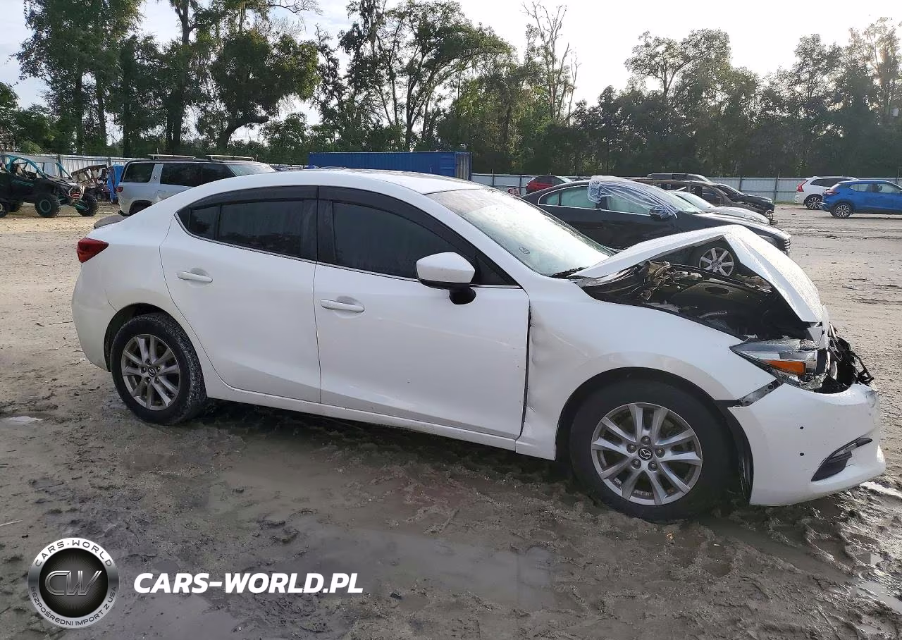 2017 Mazda 3 Sport VIN:3MZBN1U70HM117011 - 4