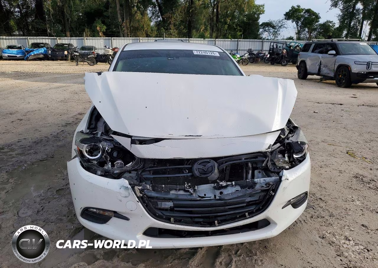 2017 Mazda 3 Sport VIN:3MZBN1U70HM117011 - 5