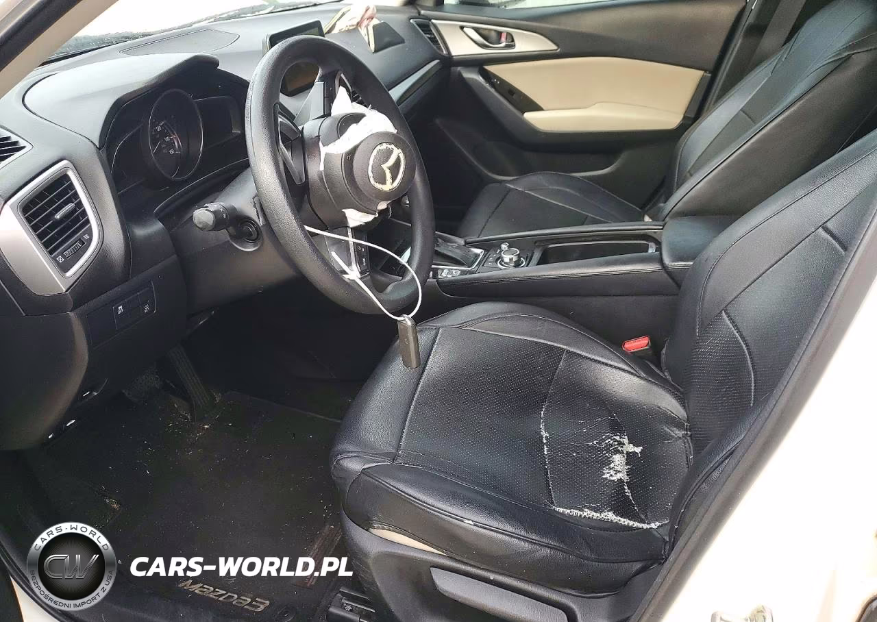 2017 Mazda 3 Sport VIN:3MZBN1U70HM117011 - 7