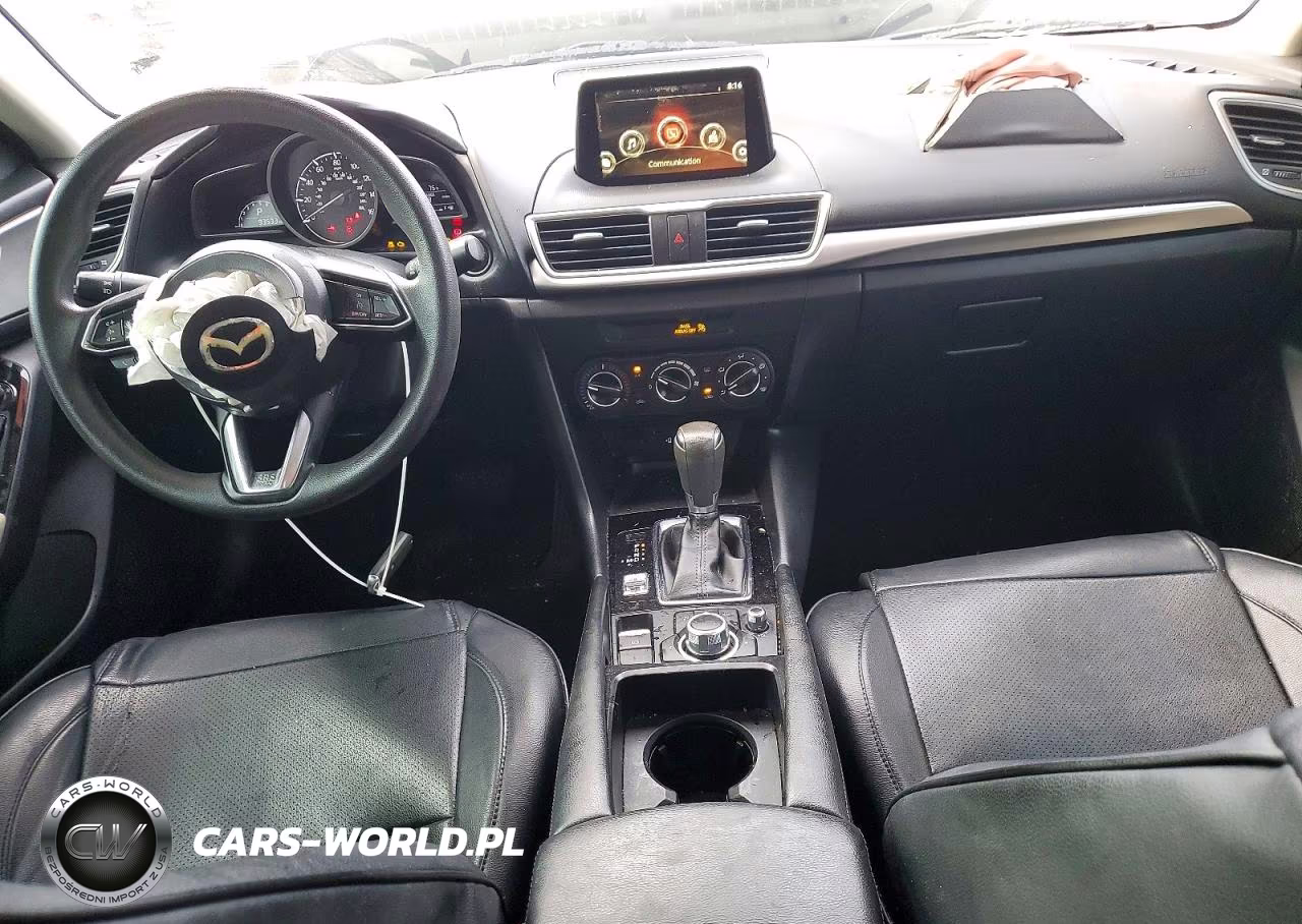 2017 Mazda 3 Sport VIN:3MZBN1U70HM117011 - 8