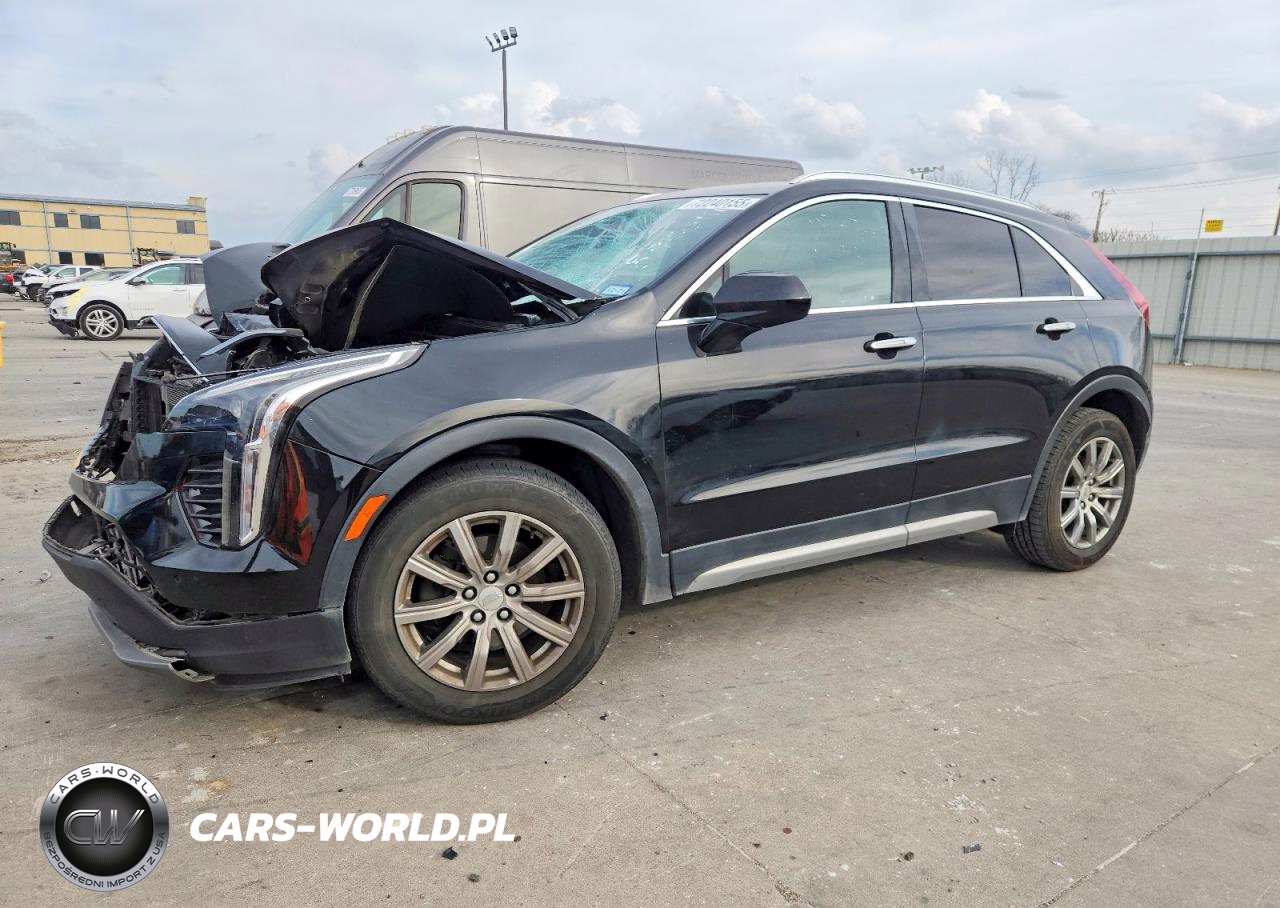 2019 Cadillac Xt4 Premium Luxury