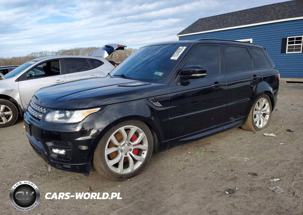 LAND ROVER RANGE ROVE
