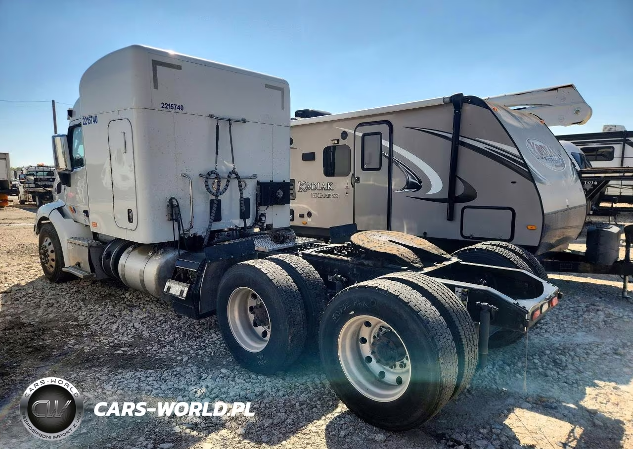 2019 Peterbilt 579 Semi Truck VIN:1XPBDP9X2KD235662 - 2
