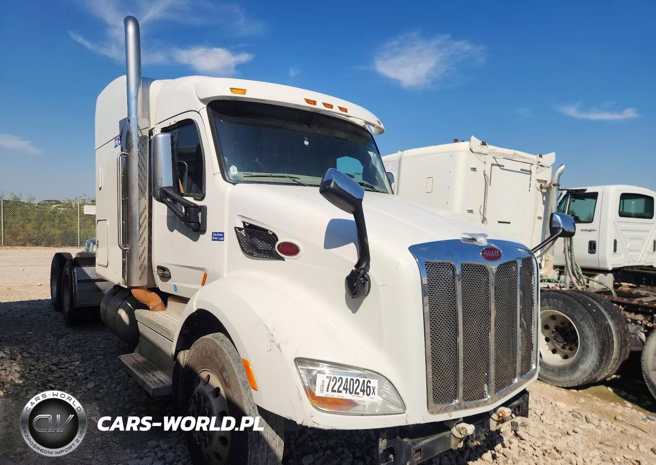 2019 Peterbilt 579 Semi Truck VIN:1XPBDP9X2KD235662 - 4