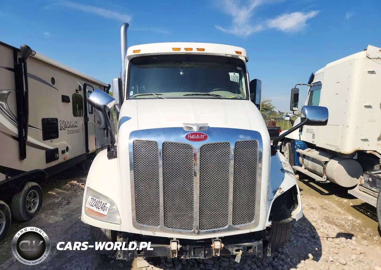 2019 Peterbilt 579 Semi Truck VIN:1XPBDP9X2KD235662 - 5
