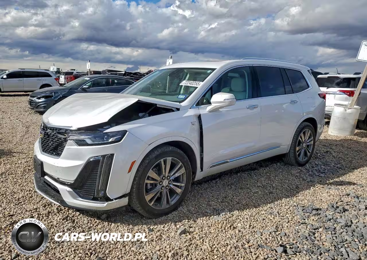 2021 Cadillac Xt6 Premium Luxury