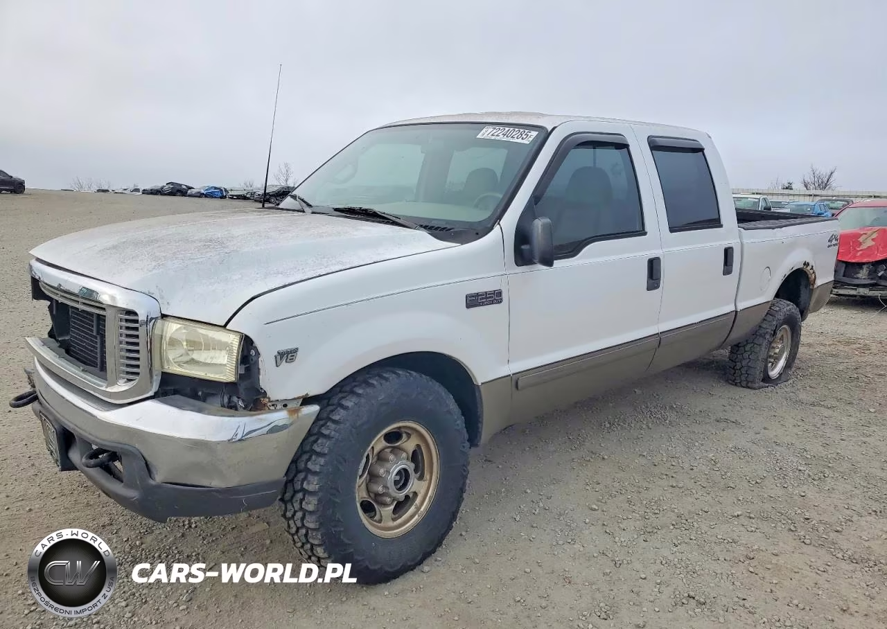 2002 Ford F250 Super Duty
