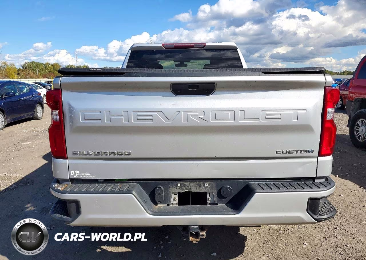 2021 Chevrolet Silverado K1500 Custom VIN:1GCRYBEK0MZ305005 - 6