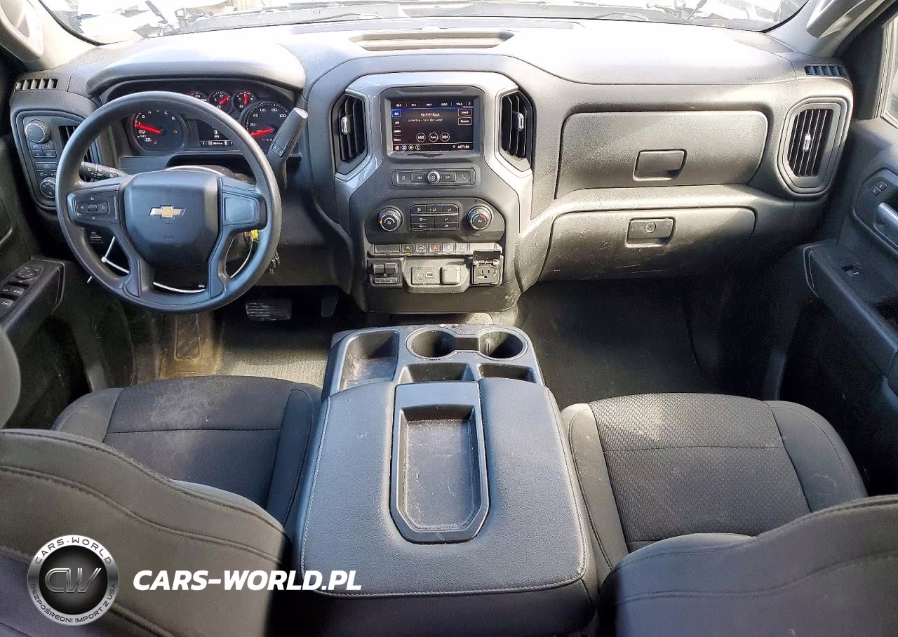 2021 Chevrolet Silverado K1500 Custom VIN:1GCRYBEK0MZ305005 - 8