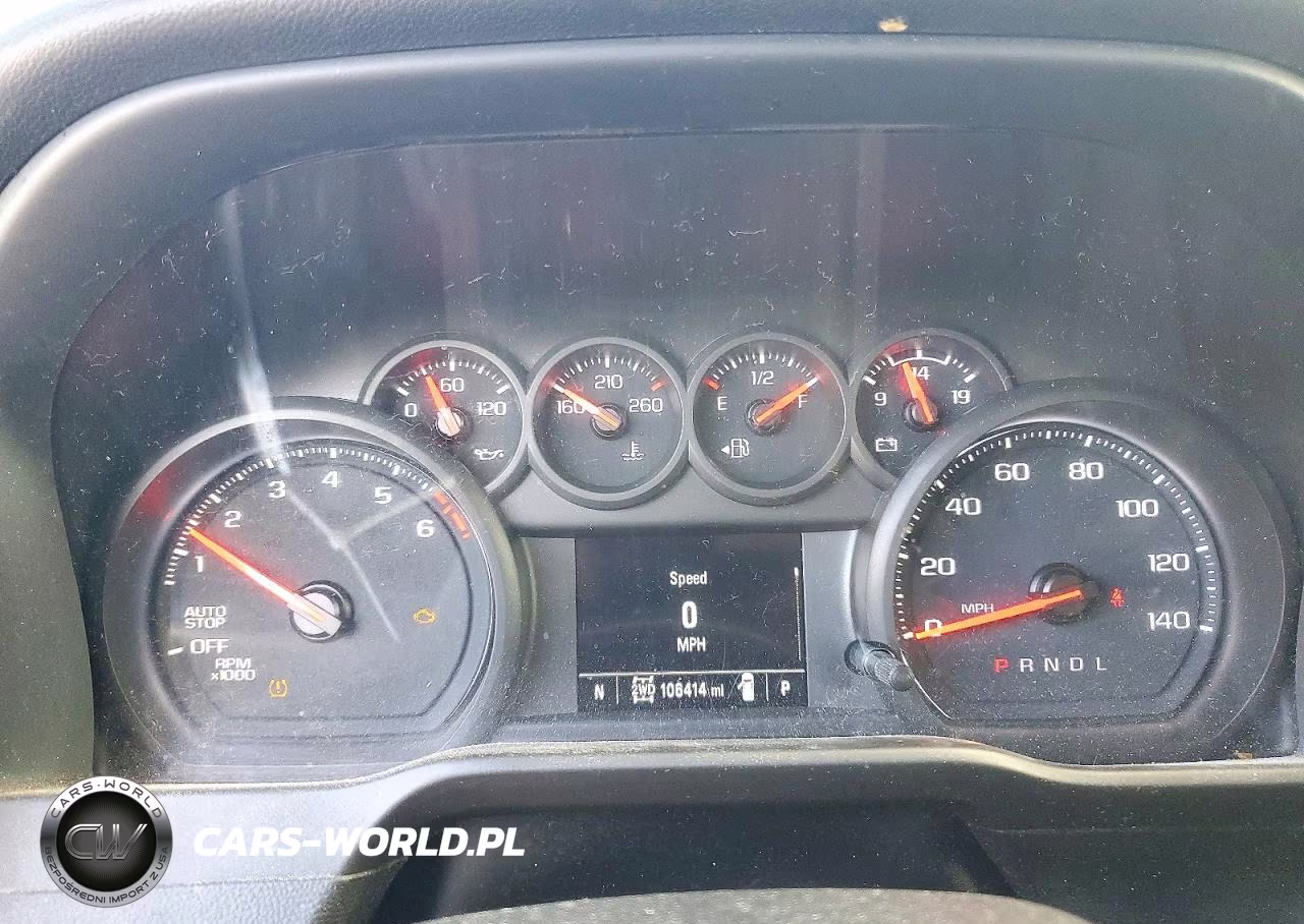 2021 Chevrolet Silverado K1500 Custom VIN:1GCRYBEK0MZ305005 - 9
