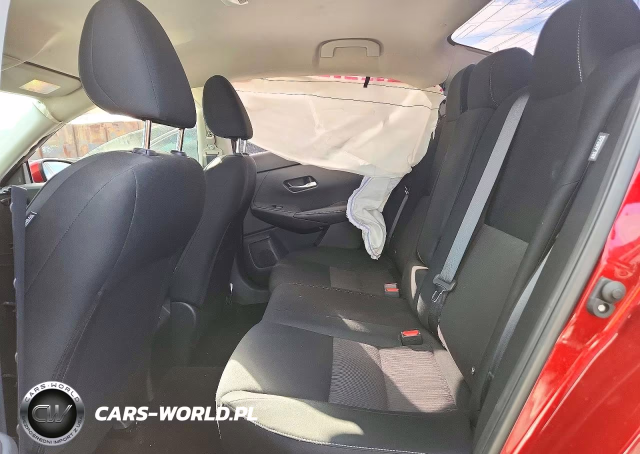 2022 Nissan Sentra Sv VIN:3N1AB8CVXNY303825 - 10