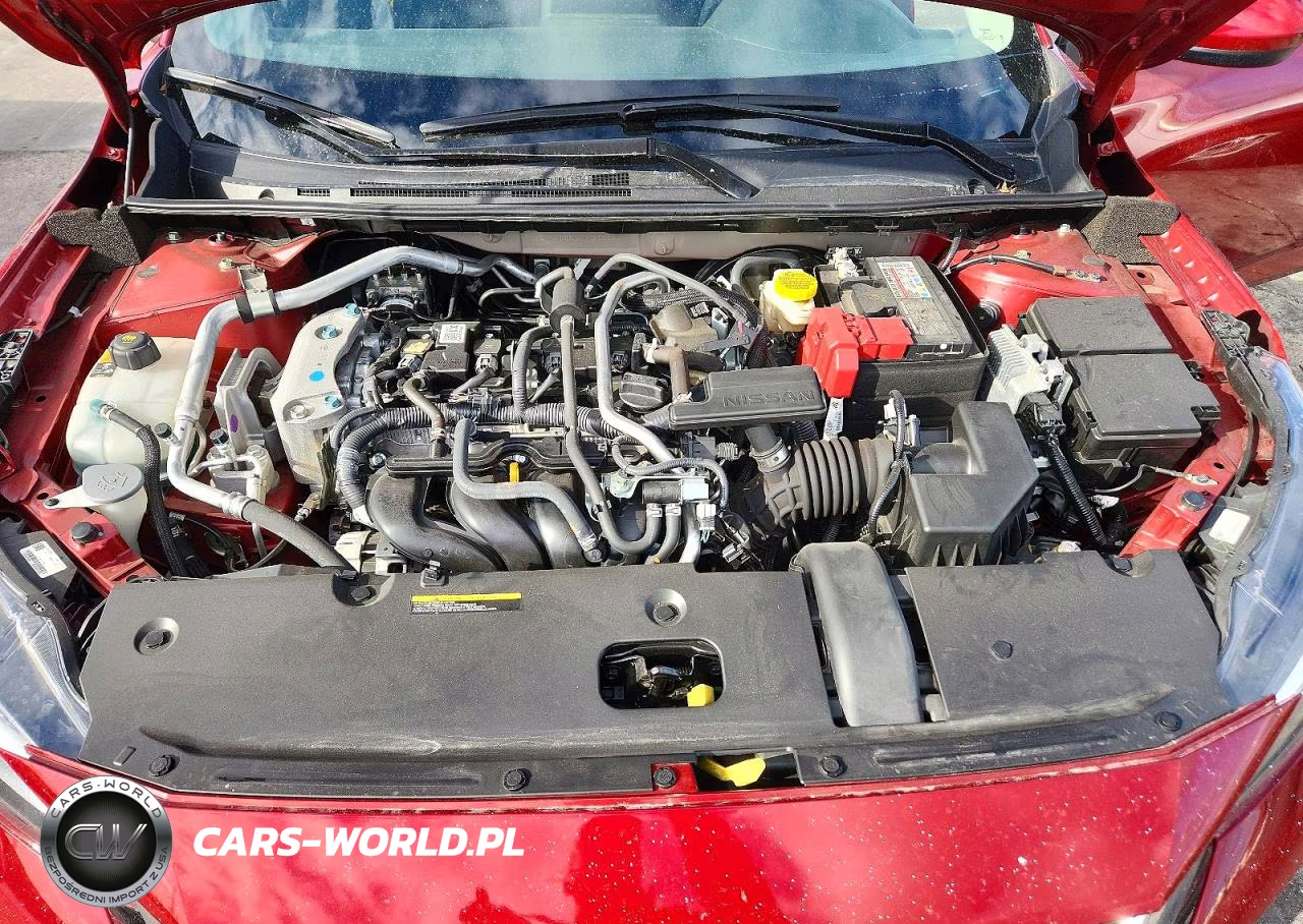2022 Nissan Sentra Sv VIN:3N1AB8CVXNY303825 - 11