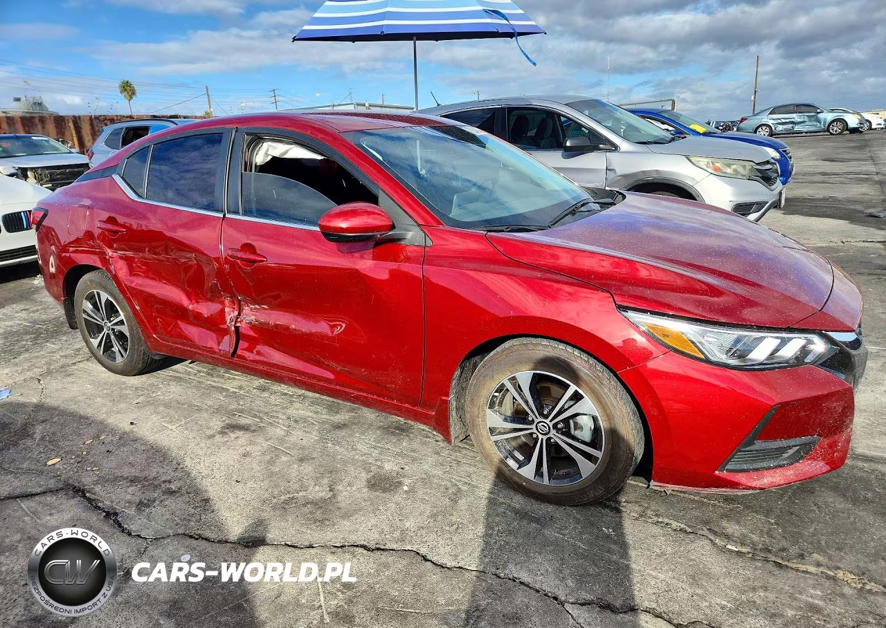 2022 Nissan Sentra Sv VIN:3N1AB8CVXNY303825 - 4