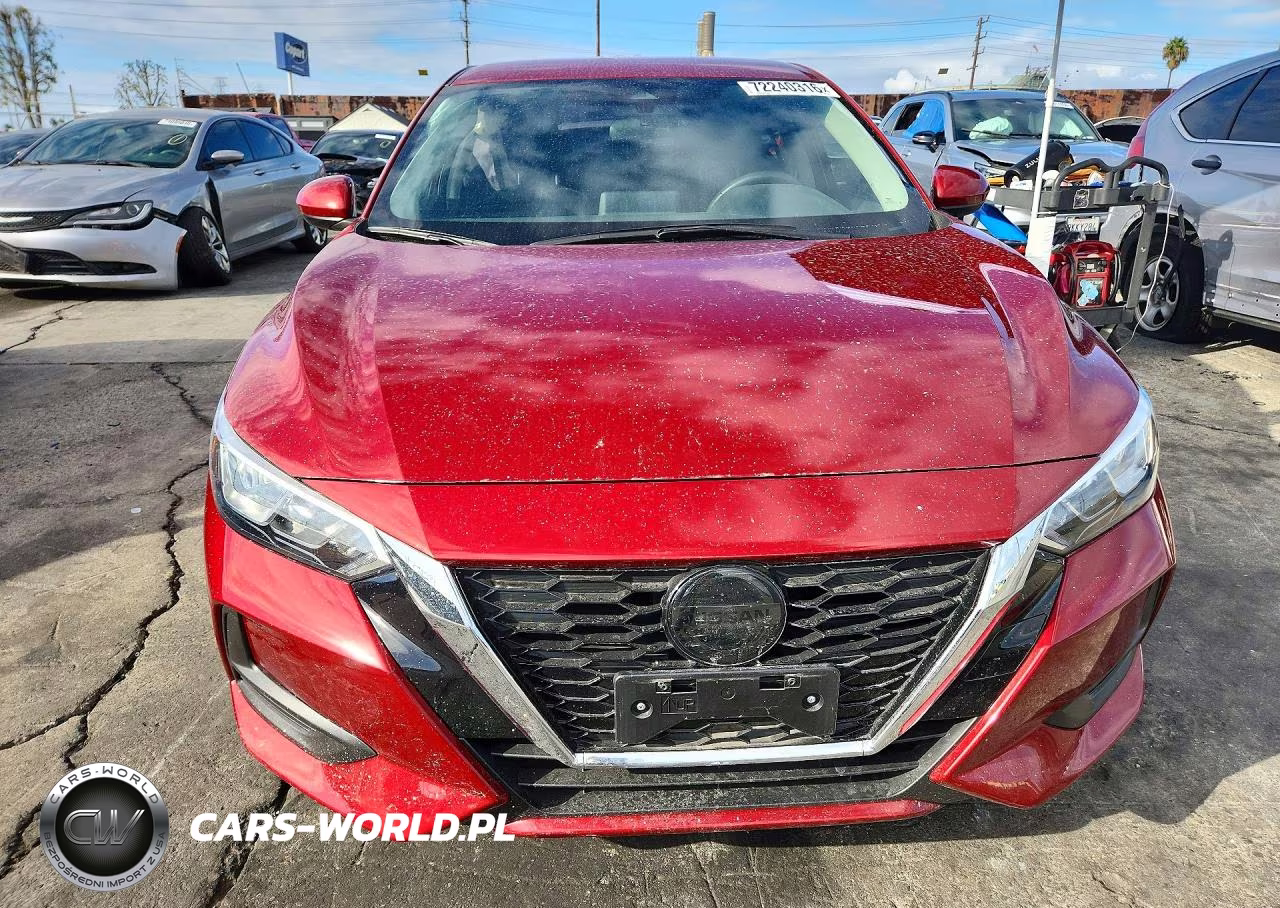 2022 Nissan Sentra Sv VIN:3N1AB8CVXNY303825 - 5